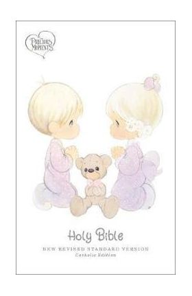 Nrsvce, Precious Moments Bible, White, Leathersoft, Comfort Print: Holy Bible - Catholic Bible Press