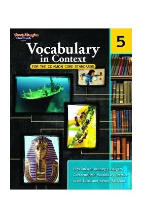 Vocabulary in Context for the Common Core Standards: Reproducible Grade 5 - Houghton Mifflin Harcourt