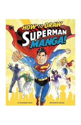 How to Draw Superman Manga! - Haining