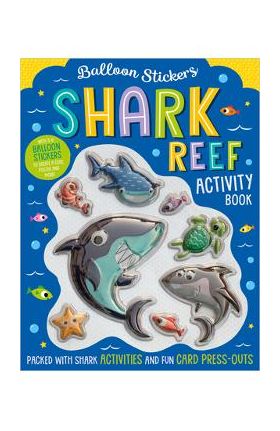 Shark Reef Activity Book - Make Believe Ideas Ltd