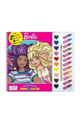 Barbie Deluxe Poster Paint & Color - Phidal Publishing