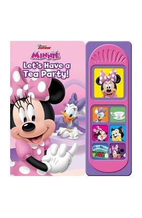 Disney Minnie Mouse: Let's Have a Tea Party! - Erin Rose Wage
