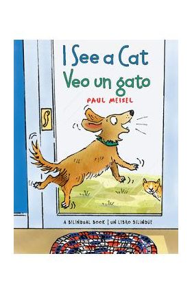 I See a Cat / Veo Un Gato - Paul Meisel