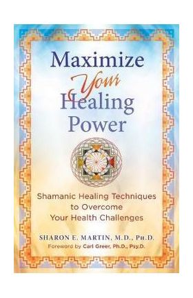 Maximize Your Healing Power: Shamanic Healing Techniques to Overcome Your Health Challenges - Sharon E. Martin