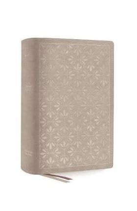 The Net, Abide Bible, Leathersoft, Stone, Comfort Print: Holy Bible - Taylor University Center For Scripture E