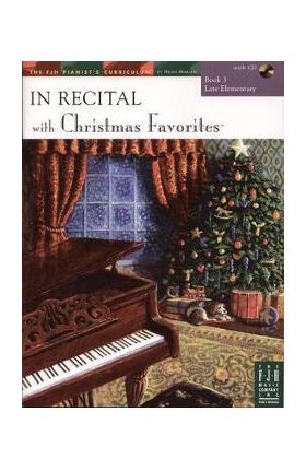 In Recital(r) with Christmas Favorites, Book 3 - Helen Marlais