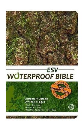 Waterproof Bible-ESV-Tree Bark - Bardin &. Marsee Publishing