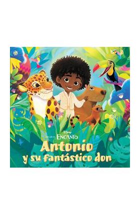 Disney Encanto: Antonio's Amazing Gift Paperback Spanish Edition - Disney Books