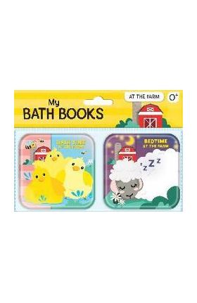 My Bath Books - At the Farm - Carine Laforest