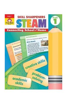 Skill Sharpeners: Steam, Grade 1 Workbook - Evan-moor Corporation