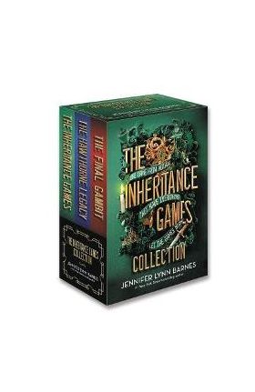 The Inheritance Games Paperback Boxed Set - Jennifer Lynn Barnes