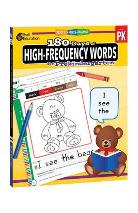 180 Days of High-Frequency Words for Prekindergarten: Practice, Assess, Diagnose - Darcy Mellinger