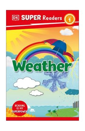 DK Super Readers Level 1 Weather - Dk