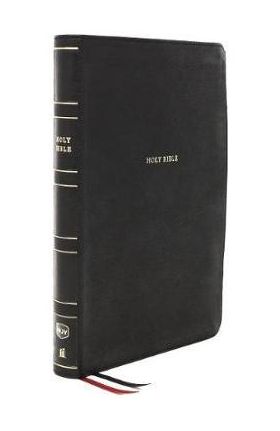 Nkjv, Thinline Bible, Large Print, Leathersoft, Black, Thumb Indexed, Comfort Print: Holy Bible, New King James Version - Thomas Nelson