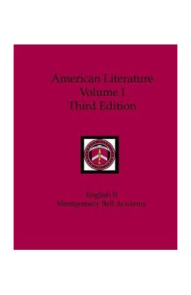 American Literature Volume I Third Edition - Edward Tarkington