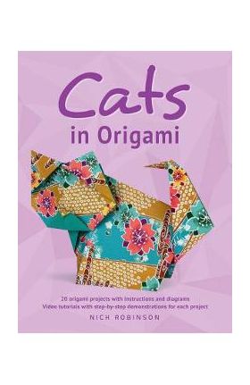 Cats in Origami - Nick Robinson