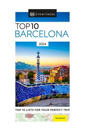 DK Eyewitness Top 10 Barcelona - Dk Eyewitness