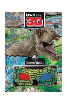 Jurassic World: Look and Find 3D - Pi Kids