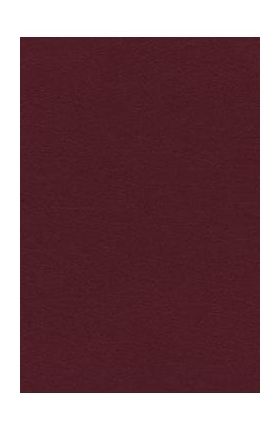 Niv, Kjv, Nasb, Amplified, Parallel Bible, Bonded Leather, Burgundy: Four Bible Versions Together for Study and Comparison - Zondervan