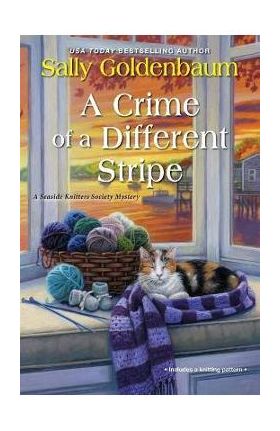 A Crime of a Different Stripe - Sally Goldenbaum