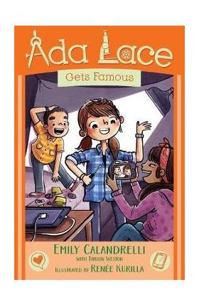 ADA Lace Gets Famous - Emily Calandrelli