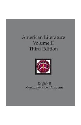 American Literature Volume II Third Edition - Edward Tarkington