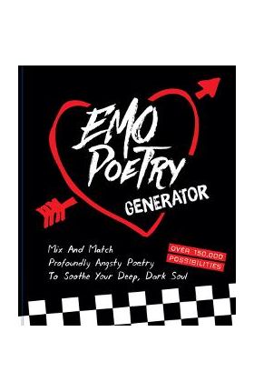 Emo Poetry Generator - Chronicle Books