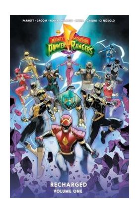 Mighty Morphin Power Rangers: Recharged Vol. 1 - Ryan Parrott