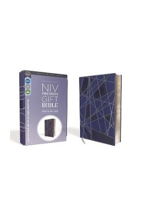 Niv, Premium Gift Bible, Youth Edition, Leathersoft, Blue, Red Letter Edition, Comfort Print: The Perfect Bible for Any Gift-Giving Occasion - Zondervan