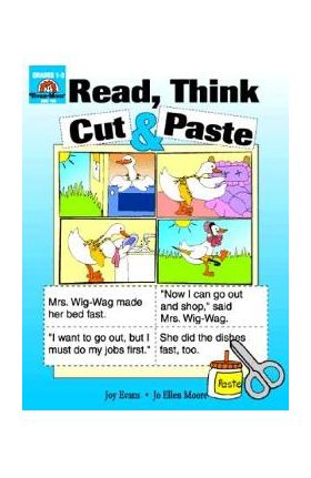 Read Think Cut & Paste - Evan-moor Educational Publishers