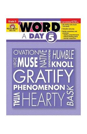 A Word a Day Grade 5 - Evan-moor Educational Publishers