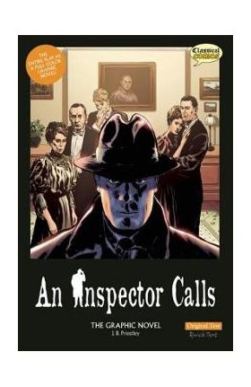 An Inspector Calls the Graphic Novel: Original Text - Jason Cobley