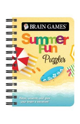 Brain Games - To Go - Summer Fun Puzzles - Publications International Ltd