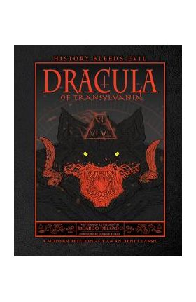 Dracula of Transylvania - Ricardo Delgado