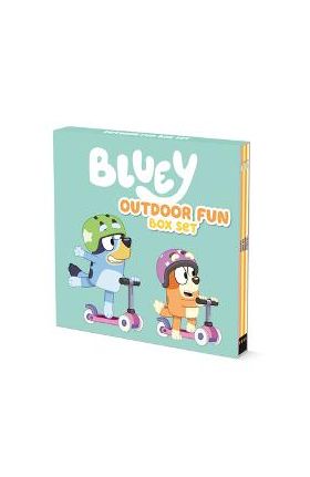 Bluey Outdoor Fun Box Set - Penguin Young Readers Licenses