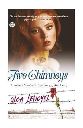 Five Chimneys (Hardcover Library Edition) - Olga Lengyel