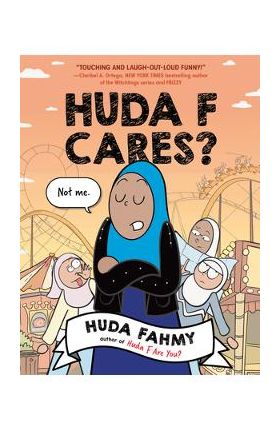 Huda F Cares - Huda Fahmy