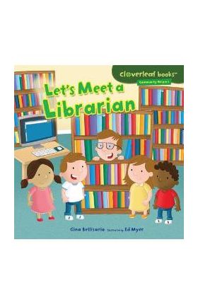 Let's Meet a Librarian - Gina Bellisario