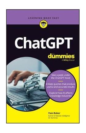 Chatgpt for Dummies - Pamela Baker