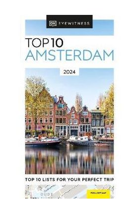 DK Eyewitness Top 10 Amsterdam - Dk Eyewitness