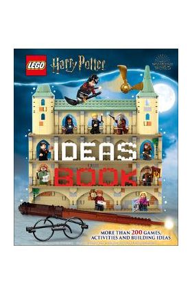 Lego Harry Potter Ideas Book: More Than 200 Ideas for Builds, Activities and Games - Julia March