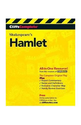 Cliffscomplete Shakespeare's Hamlet - William Shakespeare