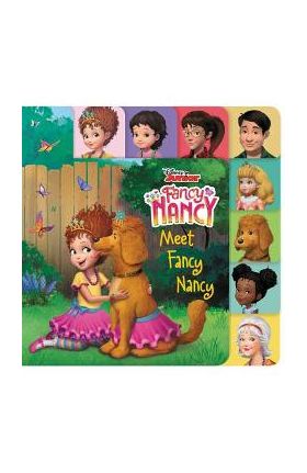 Disney Junior Fancy Nancy: Meet Fancy Nancy - Nancy Parent