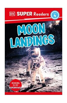 DK Super Readers Level 4 Moon Landings - Dk