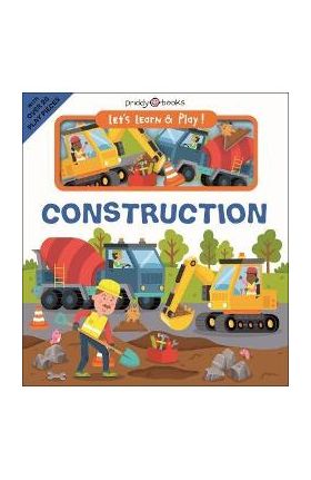 Let's Learn & Play! Construction - Roger Priddy