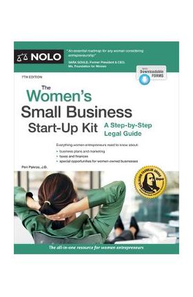 The Women's Small Business Start-Up Kit: A Step-By-Step Legal Guide - Peri Pakroo