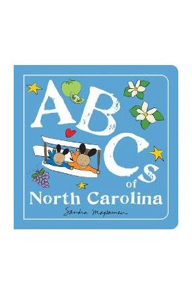 ABCs of North Carolina - Sandra Magsamen