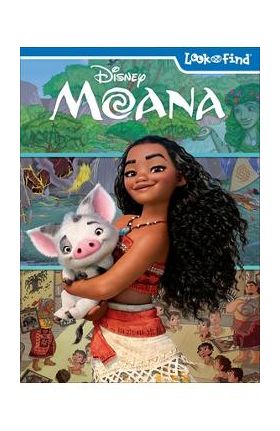 Disney Moana: Look and Find - Pi Kids