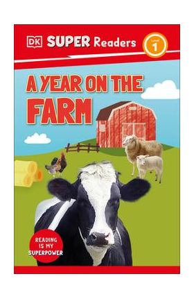 DK Super Readers Level 1 a Year on the Farm - Dk