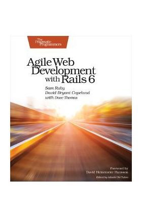 Agile Web Development with Rails 6 - Sam Ruby